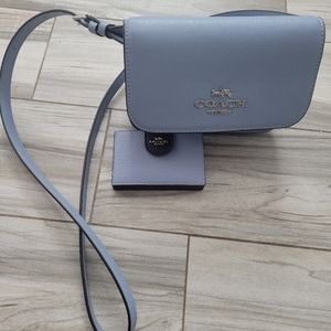 Coach Crossbody Purse with Card Holder Wallet